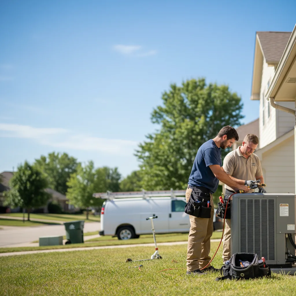 AC Repair in Britt